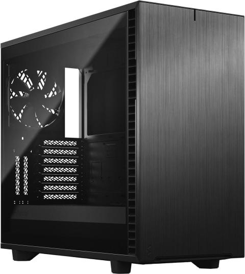 Fractal Design Define 7 Black w/ Tempered Glass