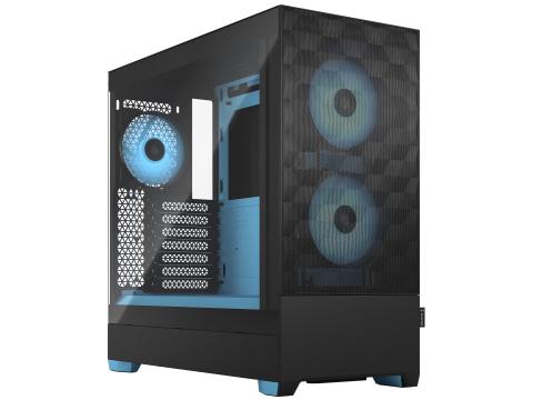 Fractal Design Pop Air RGB Black & Cyan