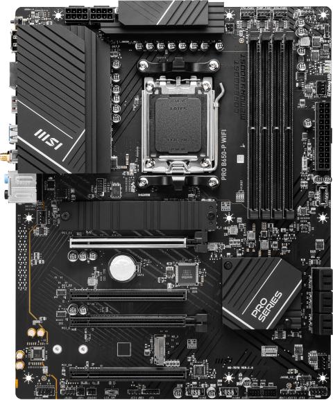 MSI PRO B650-P WIFI AM5, DDR5