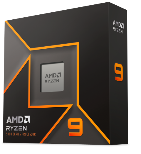 AMD RYZEN 9 9900X 12-Core 4.4GHz (5.6 GHz Turbo)12-Core, 24-Thread Processor