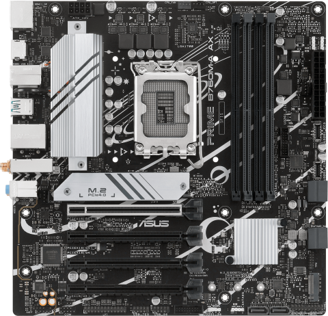 ASUS Prime B760M-A AX DDR5, Wifi 6, 2xM.2