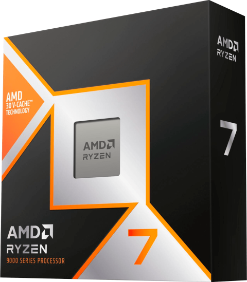 AMD RYZEN 7 9800X3D 8-Core 4.7GHz (5.2 GHz Turbo)
