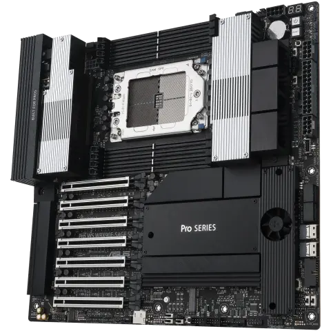 ASUS Pro WS WRX90E-SAGE SE EEB Workstation Motherboard
