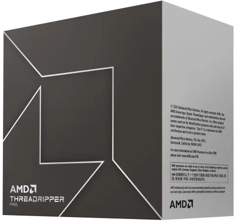 AMD RYZEN Threadripper 7975WX 4.0 GHz (5.3 GHz Turbo)