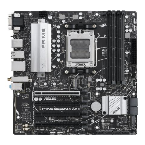 ASUS Prime B650M-A AX AM5, DDR5, USB 3.2, USB-C, 2.5GB LAN