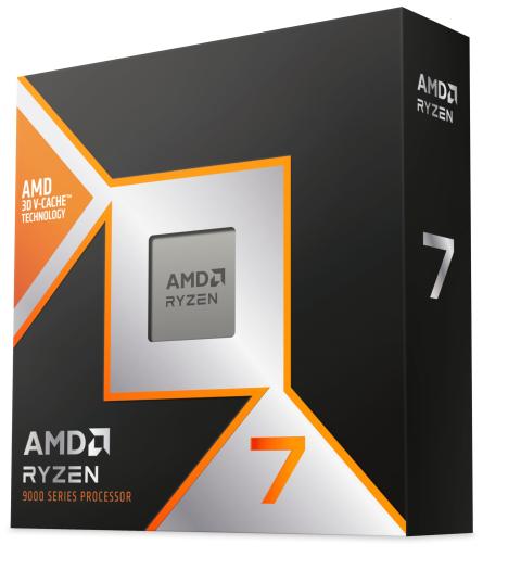 AMD RYZEN 7 9850X3D 8-Core 4.7GHz (5.6 GHz Turbo)