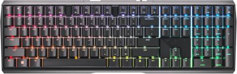 Cherry MX 3.0S Wireless RGB 100% Layout Aluminum Black Gaming Keyboard