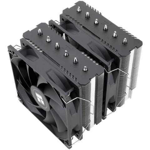 TR Peerless Assassin 120 SE, Dual Fan + 6 Heat Pipes